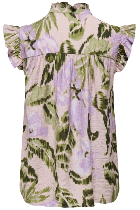 Jacqueline de Yong jdybilly s/l frill top wvn